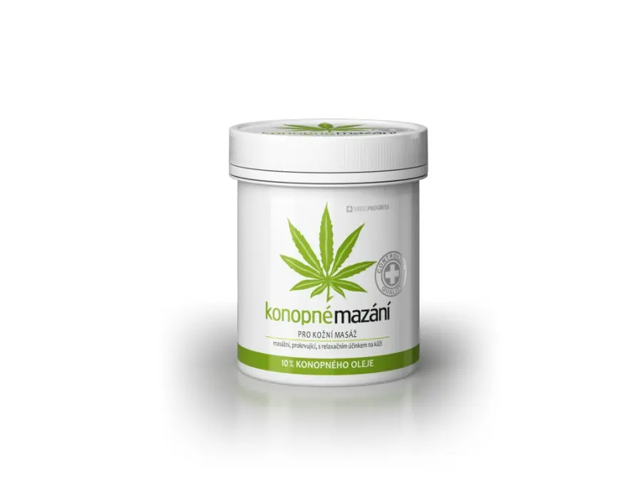 1425_MEDICPROGRESS KONOPNE MAZANI 10 250 ML